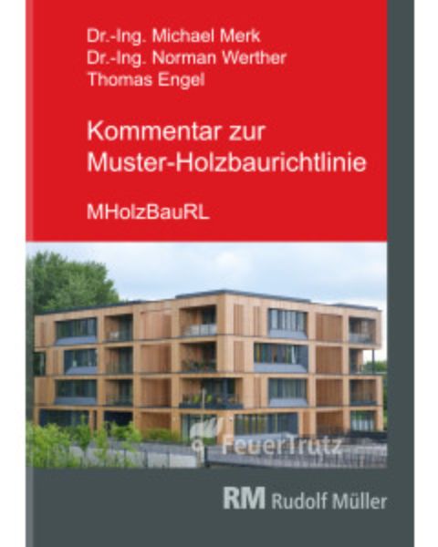 Kommentar zur Muster-Holzbaurichtlinie  Bundle Buch + EBOOK.