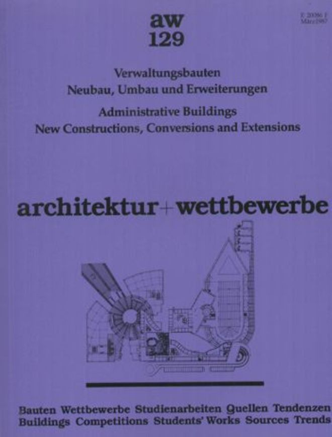 Verwaltungsbauten - Neubau, Umbau und Erweiterungen   