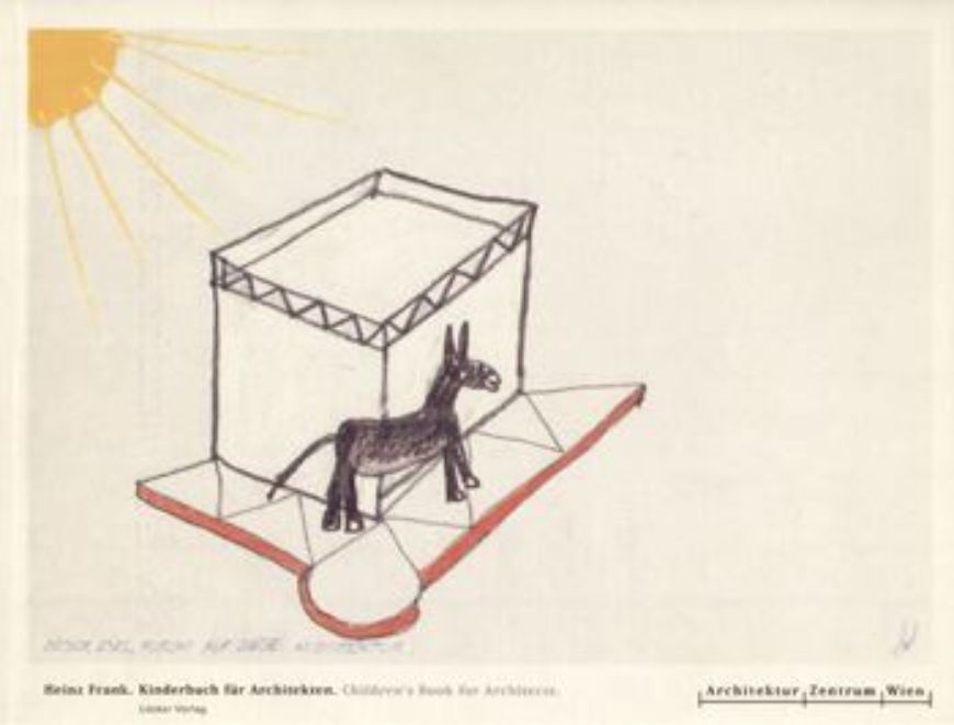 Kinderbuch für Architekten