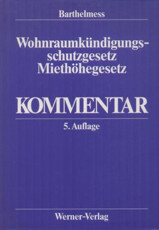 Wohnraumkündigungsschutz- und Miethöhegesetz   