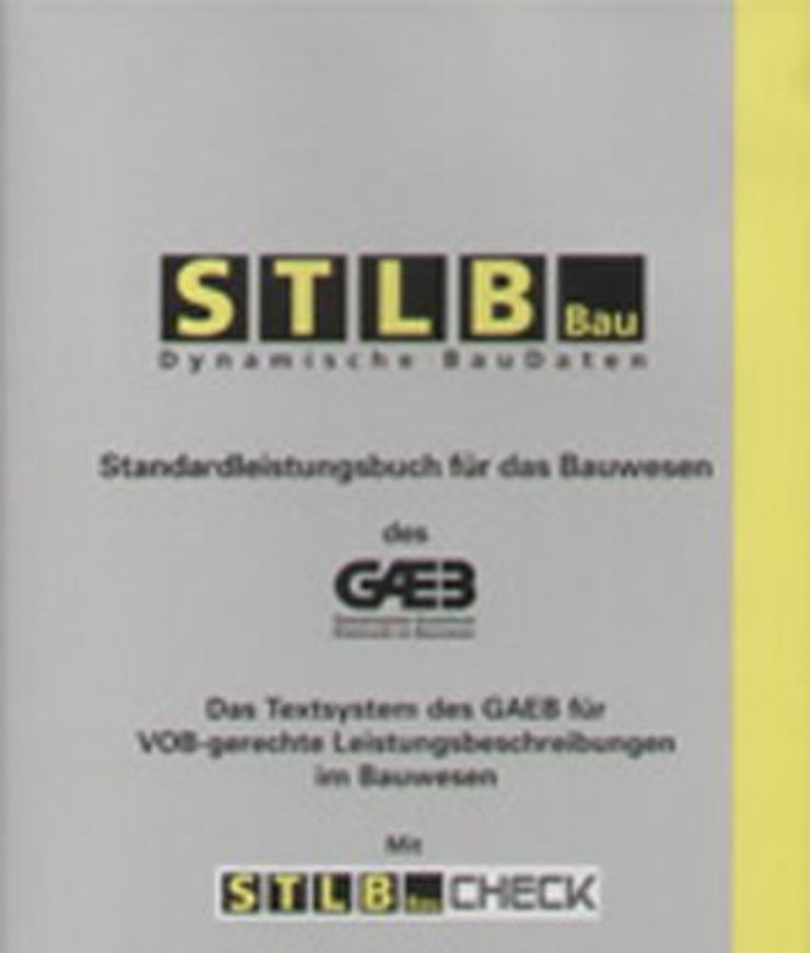 STLB-Bau - Freianlagen auf CD-ROM
