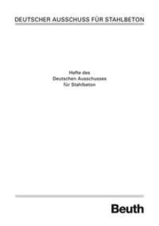 DAfStb - Heft 574
