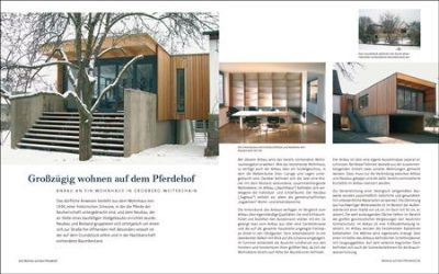Gesund und ökologisch Bauen   