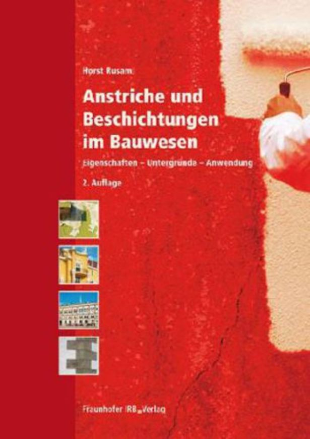 Anstriche und Beschichtungen im Bauwesen   