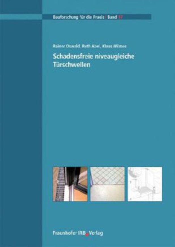 Schadensfreie niveaugleiche Türschwellen   