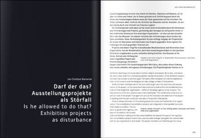 Ausstellungsplanung