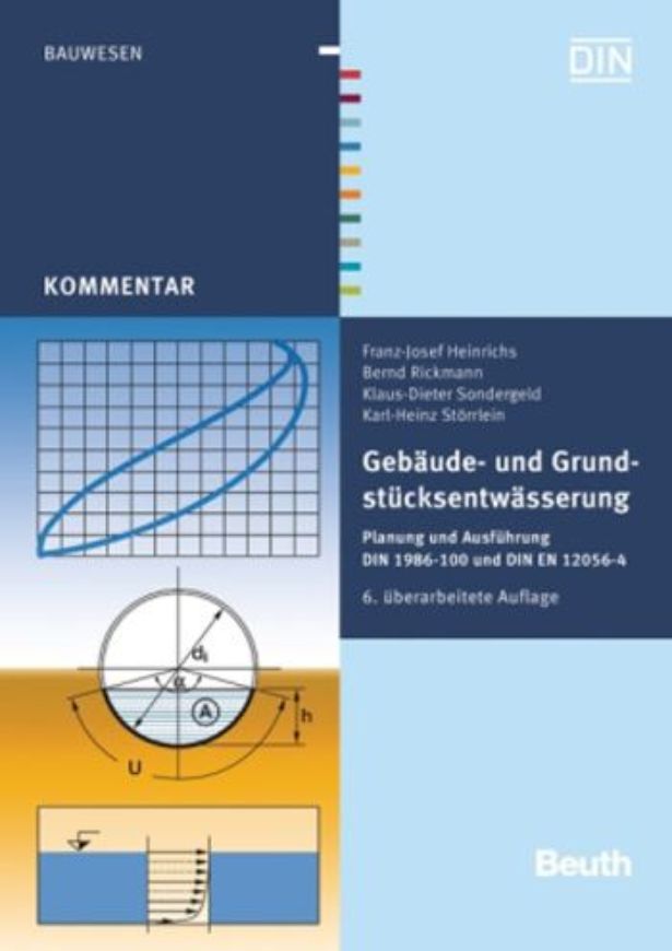 Gebäude- und Grundstücksentwässerung. Kommentar   