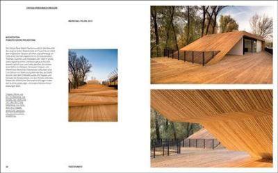 Neue Pavillons in der Architektur