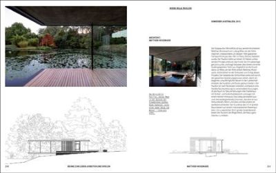 Neue Pavillons in der Architektur