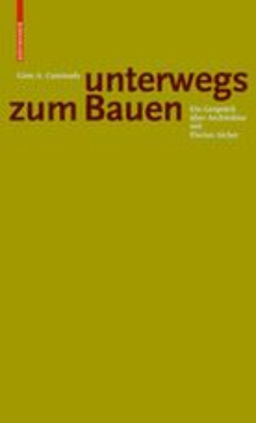 Unterwegs zum Bauen