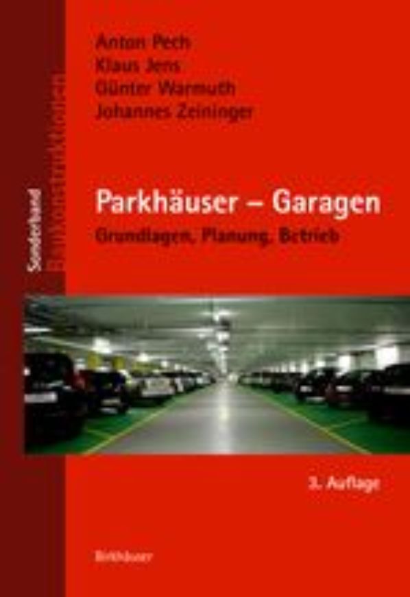 Parkhäuser - Garagen Sonderband