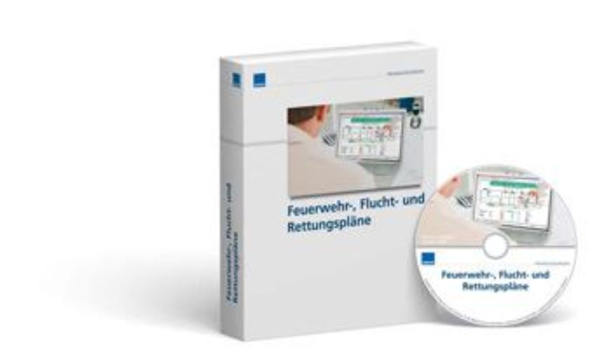 Feuerwehr-, Flucht- und Rettungspläne CD-ROM