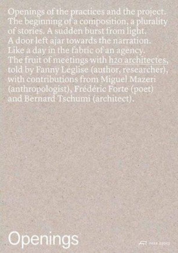 Openings / Ouvertures
