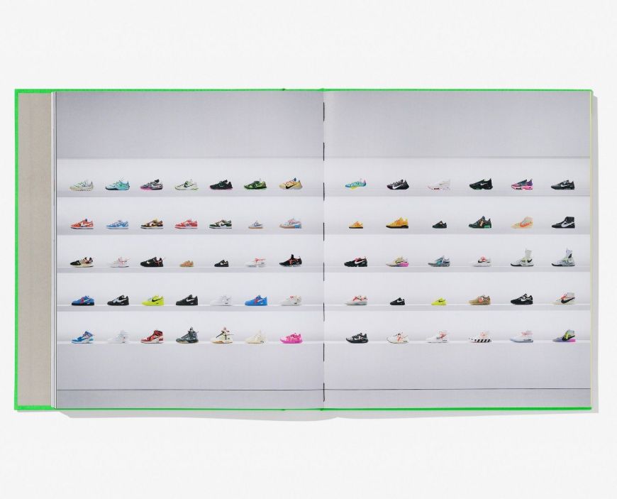Something's off - Virgil Abloh. Nike. ICONS