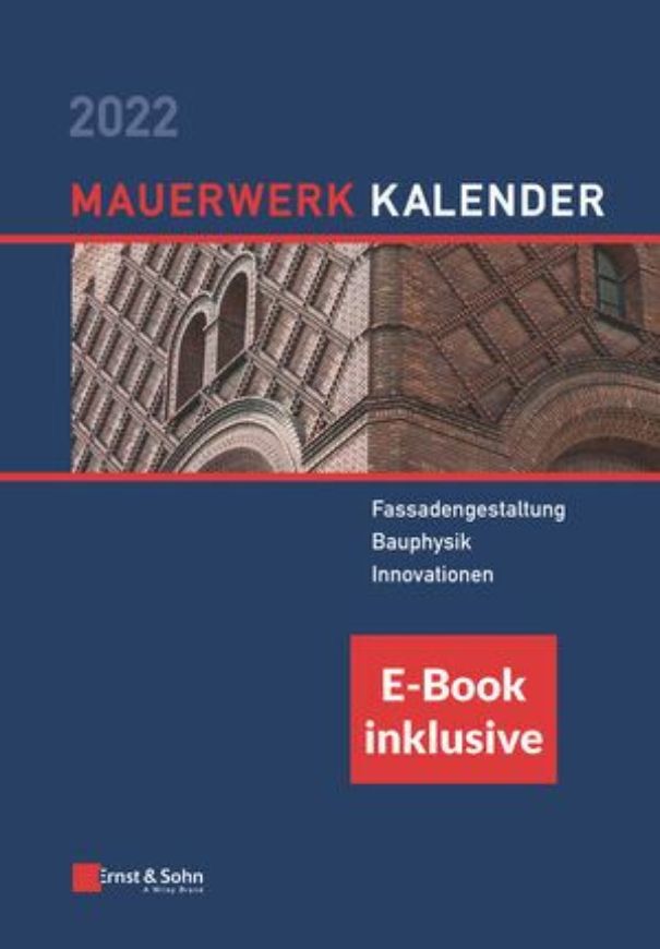 Mauerwerk-Kalender 2022 Bundle Einzelbezug