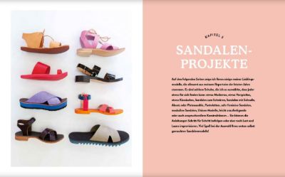 Sandalen-Werkstatt