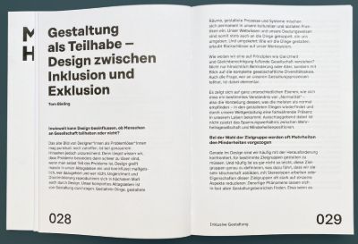 Inklusion Gestalten