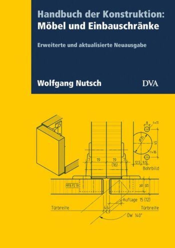 Handbuch der Konstruktion: Möbel und Einbauschränke (FB)