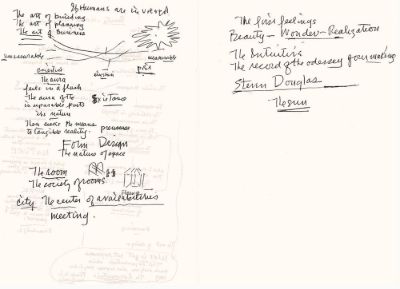 Louis I. Kahn: The Last Notebook