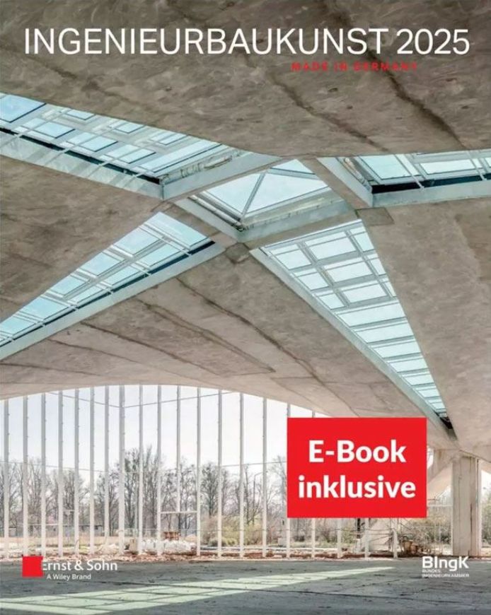Ingenieurbaukunst 2025 inkl. EBOOK