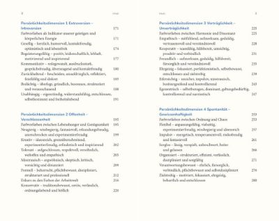 Das große Buch der Farbpsychologie