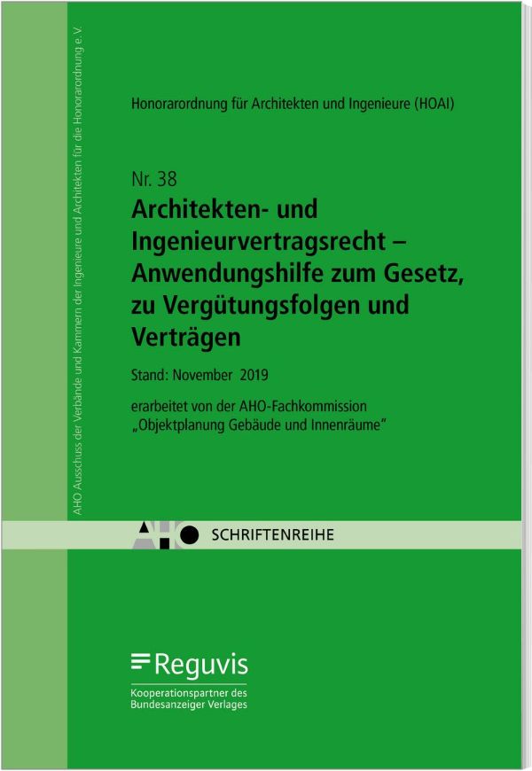 AHO-Heft 38
