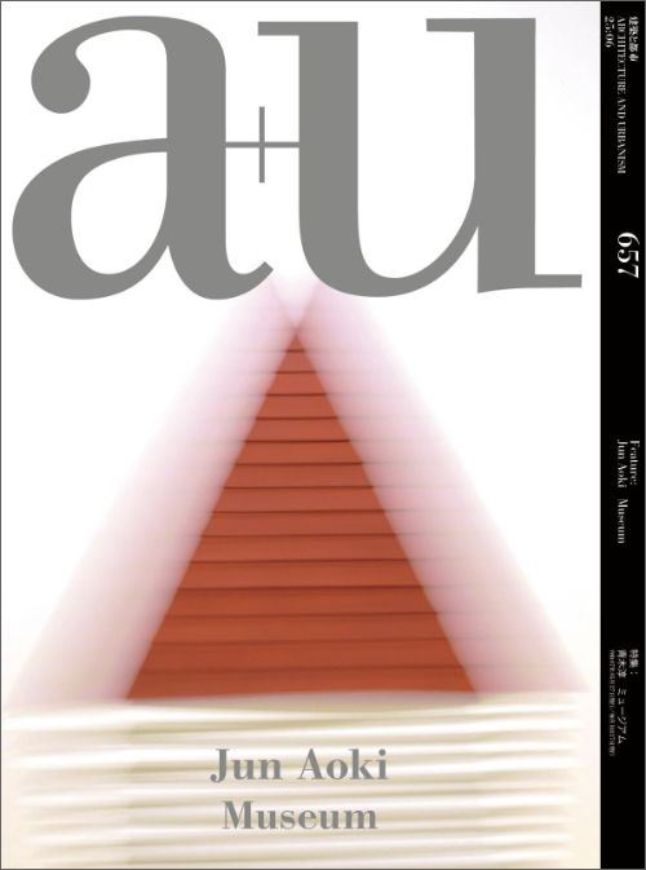 a+u 657  25:06 Jun Aoki Museum
