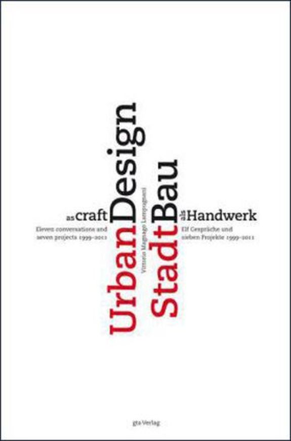Stadtbau als Handwerk