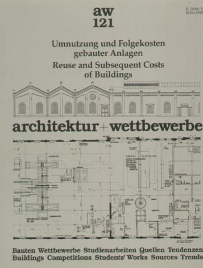 Umnutzung und Folgekosten gebauter Anlage   