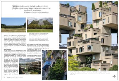 Begrünte Architektur