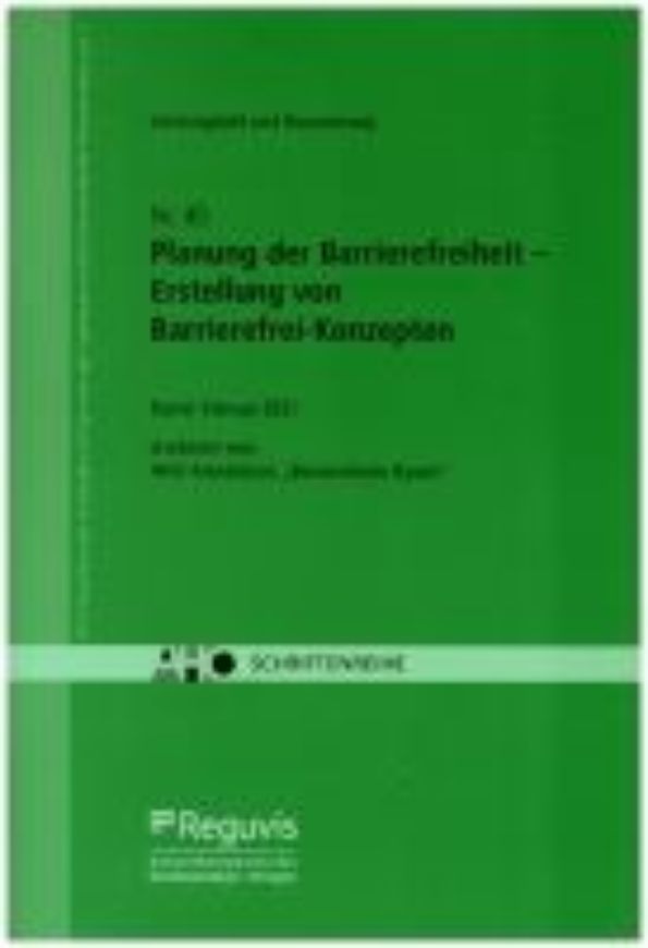 AHO Heft Nr. 40