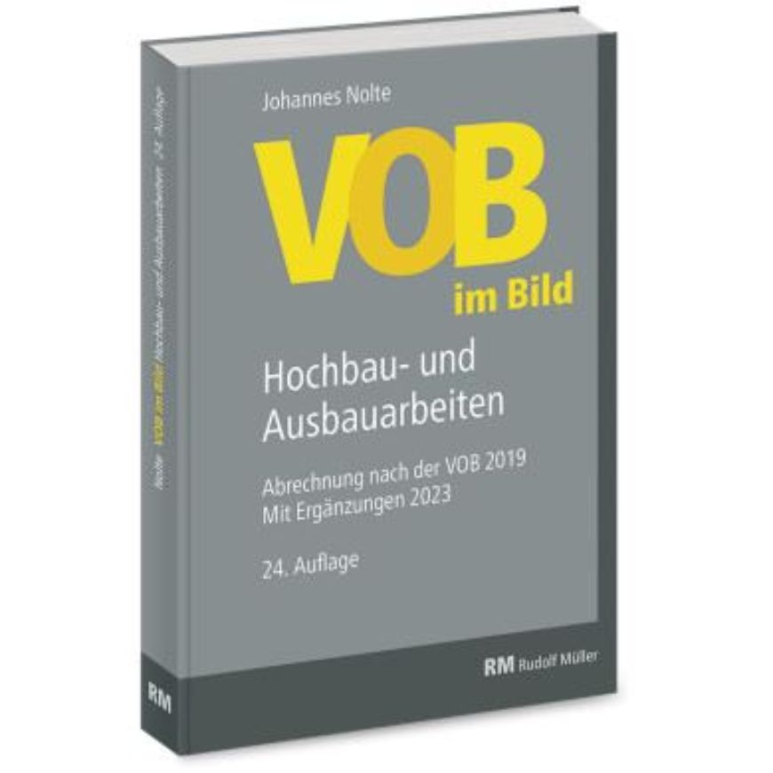 VOB im Bild - Hochbau- und Ausbauarbeiten