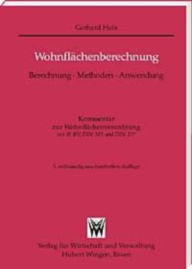 Wohnflächenberechnung