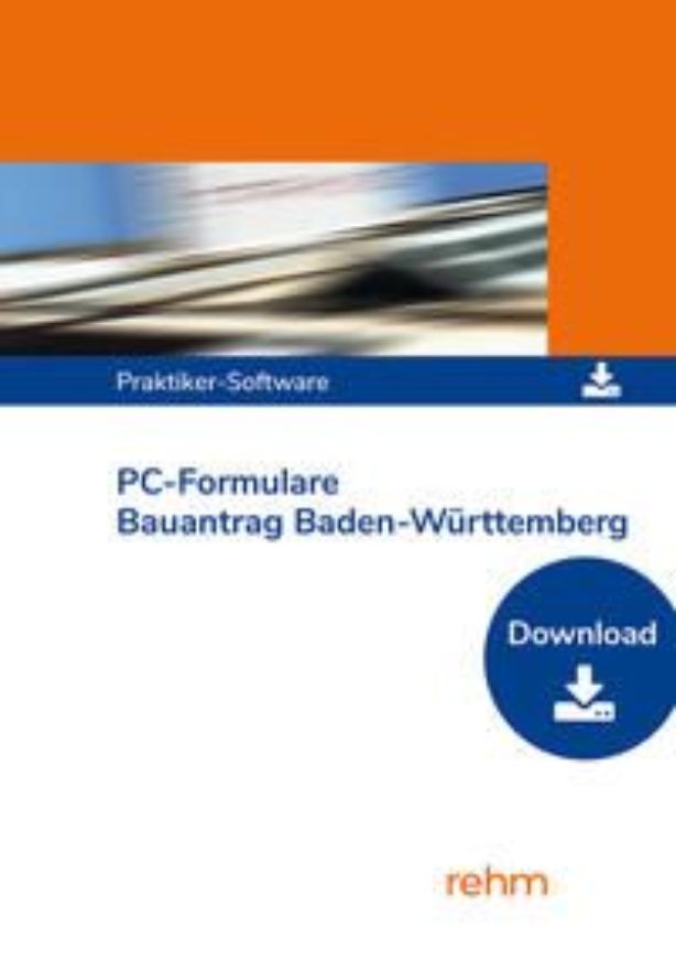 PC-Formulare Bauantrag BaWü  Online