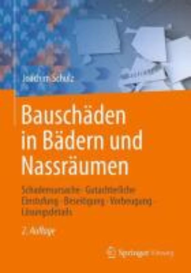 Bauschäden in Bädern und Nassräumen