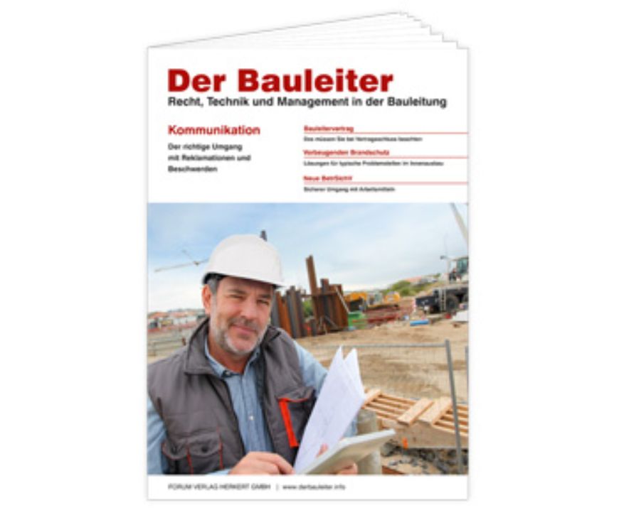 Informationsdienst Bauleitung - Premium