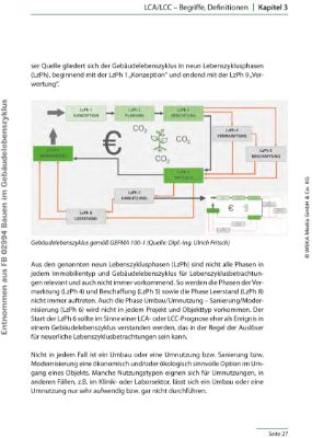 Bauen im Gebäudelebenszyklus