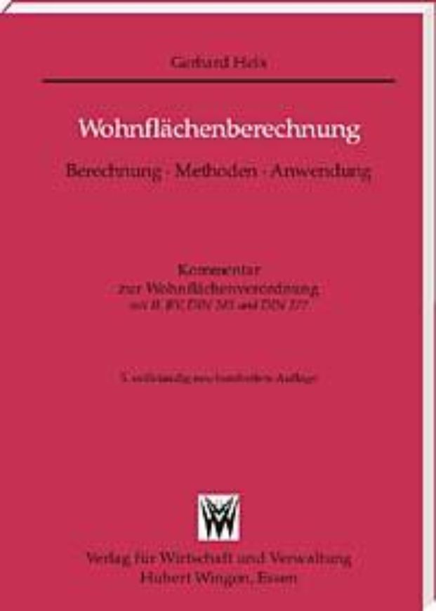 Wohnflächenberechnung