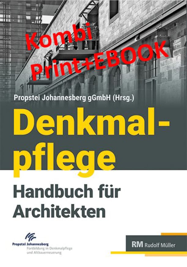 Denkmalpflege - Bundle Buch + EBOOK
