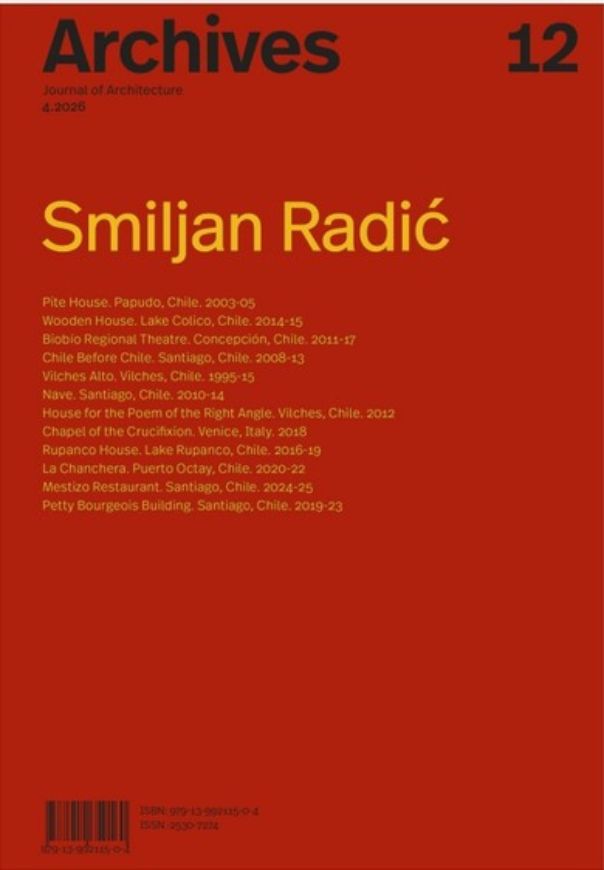 Archives 12: Smiljan Radic