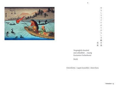 Haiku der Jahreszeiten.