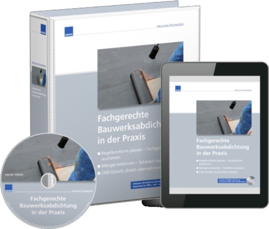 Fachgerechte Bauwerksabdichtung in der Praxis Premium*