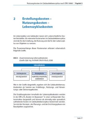 Nutzungskosten nach DIN 18960 im Gebäudelebenszyklus