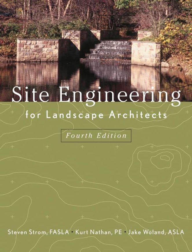 Site Engineering for Landscape Architects