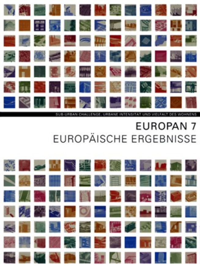 Europan 7 - Europäische Ergebnisse