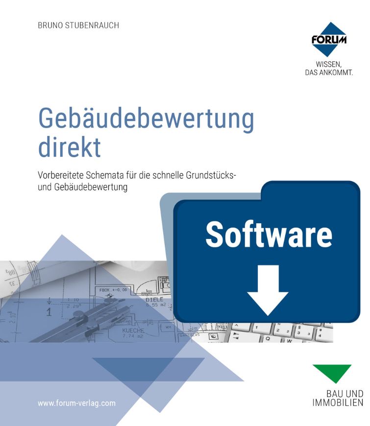 Gebäudebewertung direkt - Jahreslizenz ONLINE