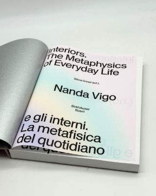 Nanda Vigo's Interiors / Gli interni di Nanda Vigo