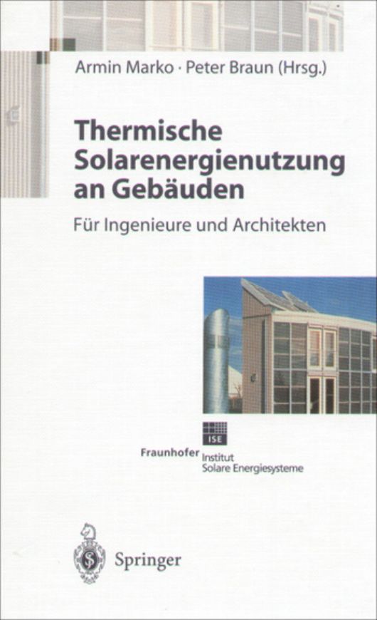Thermische Solarenergienutzung an Gebäuden