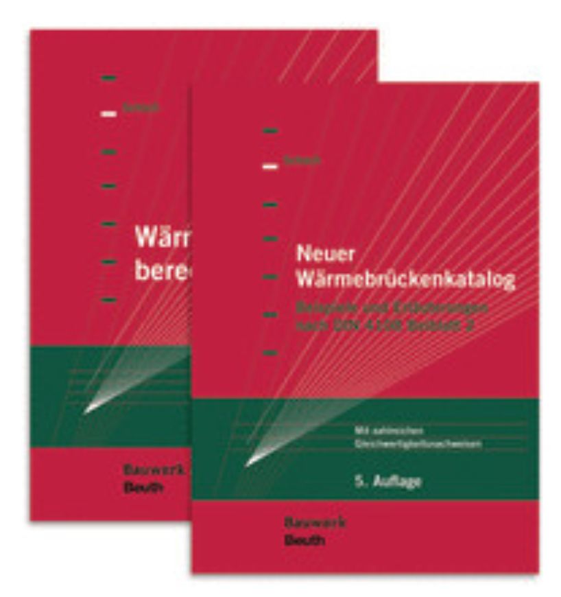 Neuer Wärmebrückenkatalog + Wärmebrückenberechnung   EBOOK