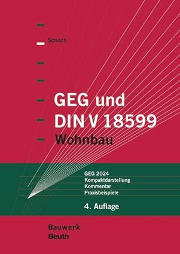 GEG und DIN V 18599 - Wohnbau
